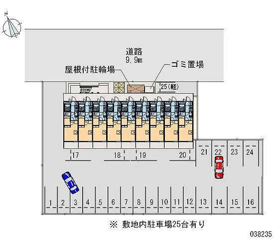 ★手数料０円★藤枝市水守　月極駐車場（LP）